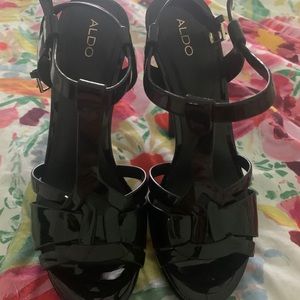 Black Sandals
